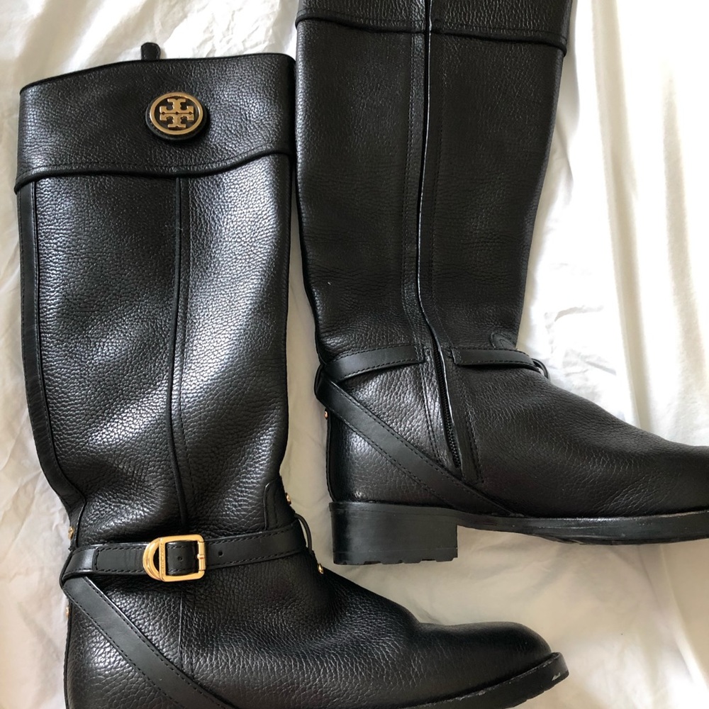 Tory Burch black boots